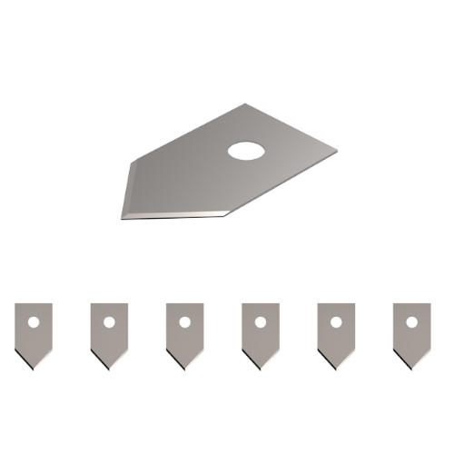 impulse sealer blades set