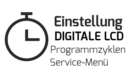 Digitale Versiegelungs- und Kühlprogramme auf LCD-Touchscreen