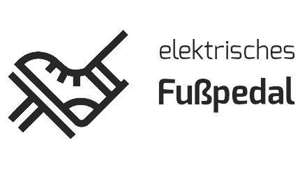 elektrisches Fußpedal