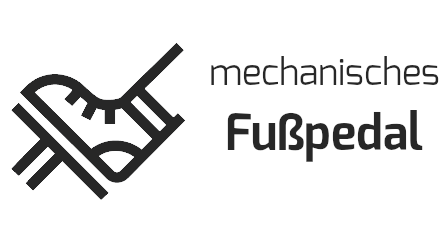 mechanisches Fußpedal