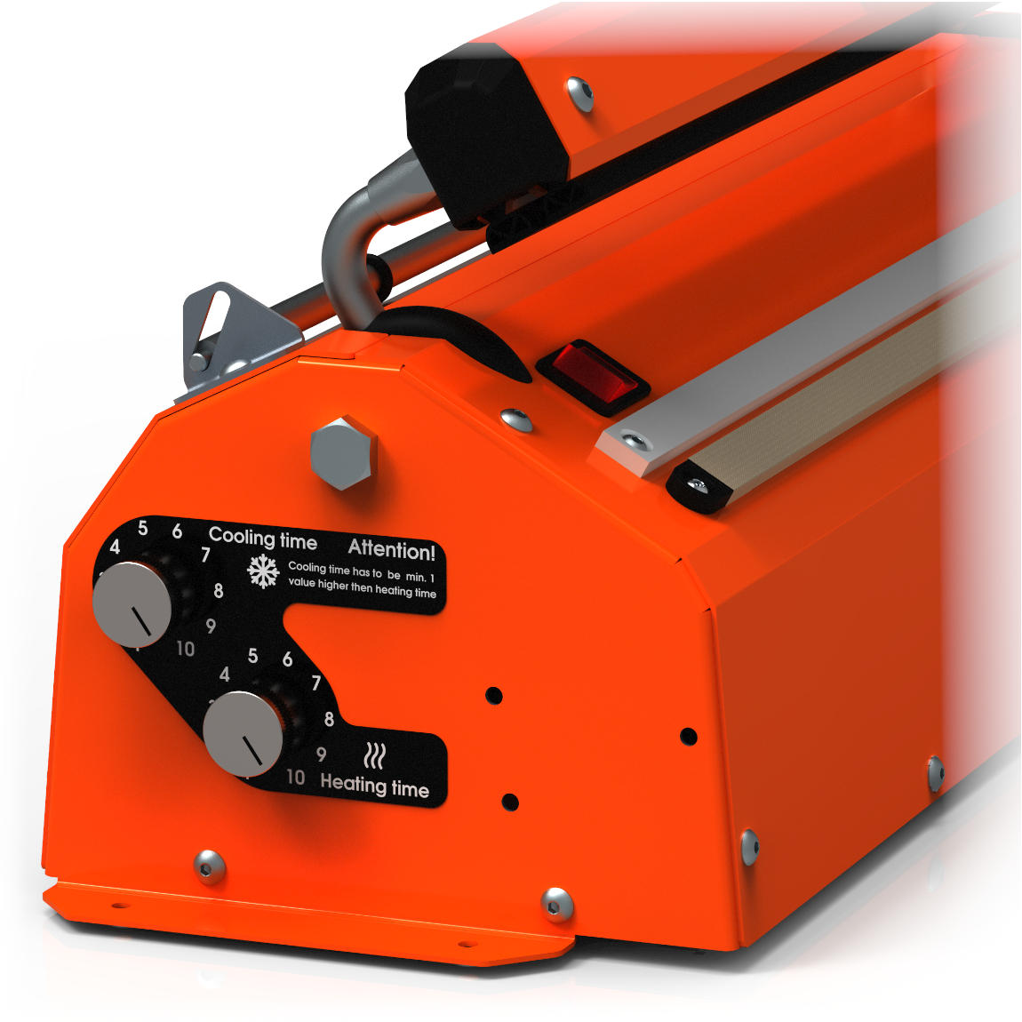 S-Variante semi-automatic impulse sealer sealing settings